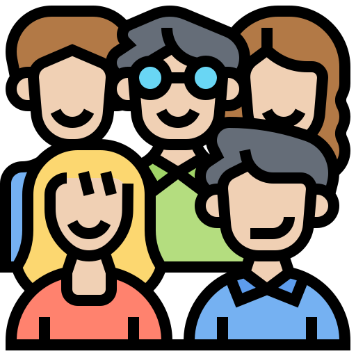 Connect People Icon